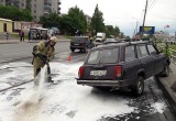в Вологде из-за пролившегося после аварии бензина чуть не возник пожар