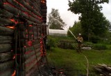 Из-за «антикомариной» спирали в Кирилловском районе сгорел дом (ФОТО)