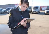 В рейде приставов и ГИБДД в Череповце арестованы 12 машин и выявлены 200 должников