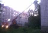 Подробности пожара на Кирпичной: один пострадавший, эвакуировано 11 человек