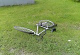 В Тотьме двое молодых людей украли велосипед