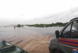 Еще одну дорогу затопило в Вологодской области 