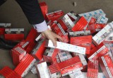 В Вологде задержали крупную партию контрафактных сигарет (ФОТО)