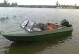 15-летний подросток из Вытегорского района угнал моторную лодку