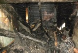 В Вологде во второй раз горел деревянный расселенный дом