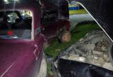 В Вытегре два человека пострадали в ДТП из-за девушки за рулем