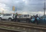 Столкновение сразу девяти автомобилей произошло в Череповце (ФОТО)