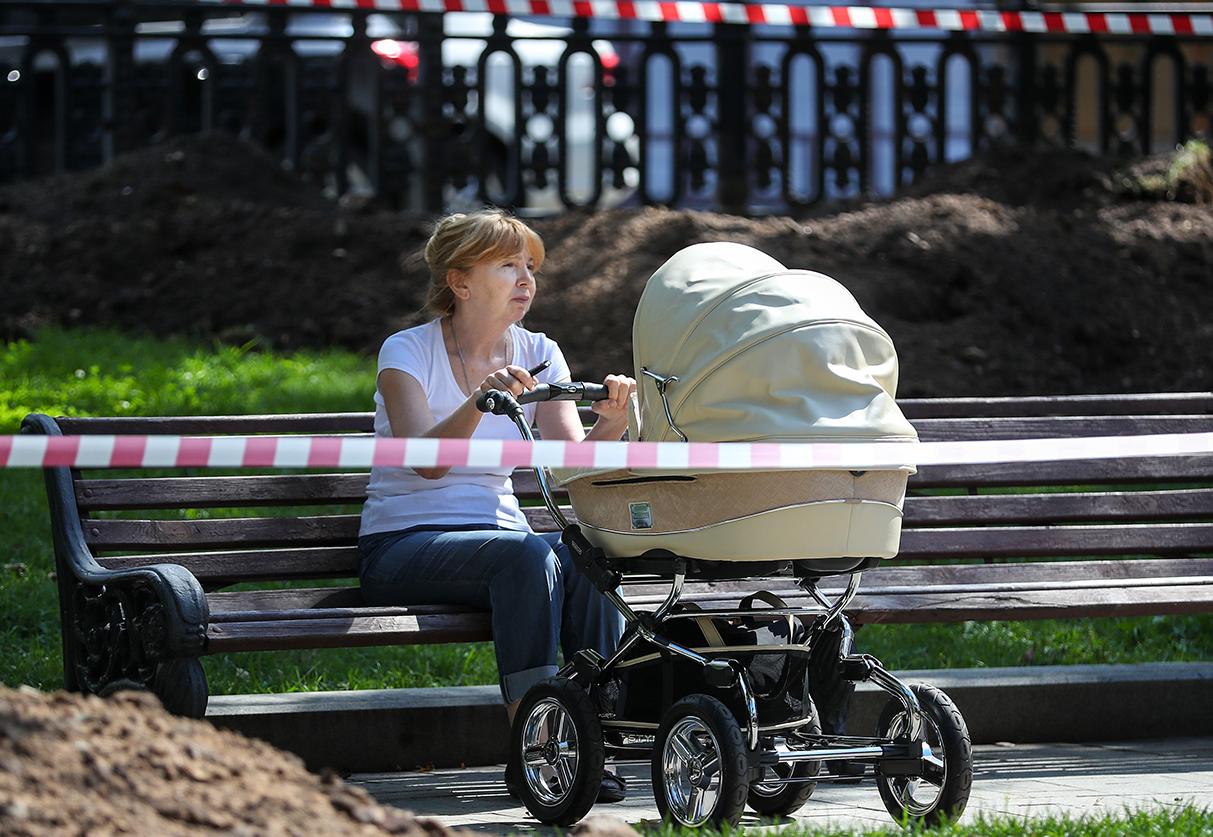 В России уменьшается рождаемость