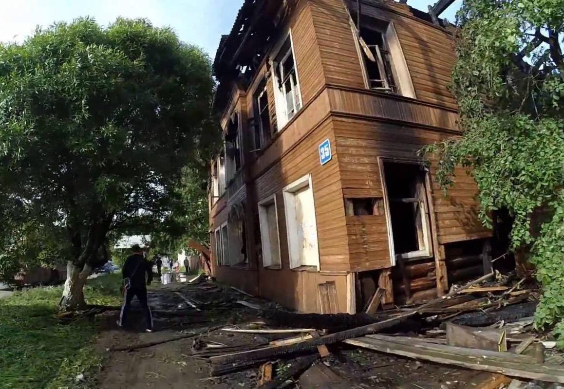 Виновные в разборке дома, расположенного в специально охраняемой зоне Вологды, будут наказаны