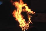 Житель Вытегорского района попытался сжечь заживо свою сожительницу
