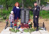Память участников Великой Отечественной войны увековечили в Череповецком районе