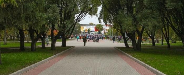 Фото площади чайковского в вологде