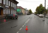 Два человека пострадали в серьезной аварии в центре Вологды