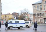 Полиция заполонила сегодня утром вокзал Вологды