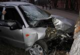 Пьяный водитель без прав в хлам разбил автомобиль и пострадал сам