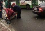 В Вологде пенсионерка попала под колеса автомобиля
