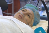 В Петербурге впервые за 50 лет женщина родила четверых детей (ВИДЕО)