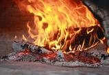 Оставленная без присмотра печь в Череповецком районе спалила дом
