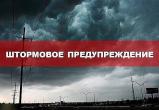МЧС распространило по Вологодской области штормовое предупреждение