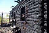 Нежилой дом сгорел в Харовске