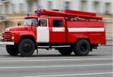 Дом милосердия горел в понедельник в Череповецком районе