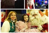Дед Мороз исполнил детские мечты девочки — инвалида