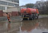 30 тысяч литров воды откачали с улиц Вологды за выходные дни