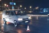 Пешеход-нарушитель попал под микроавтобус в Соколе