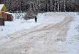 В селе Молочное обсудили за чей счет будет отремонтирована улица Советская