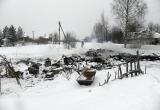 В Сямженском районе во время пожара погиб человек