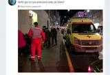 Российская скорая на улицах Стокгольма вызвала бурю отзывов в социальных сетях