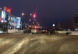 Четыре машины столкнулись на перекрестке в Череповце