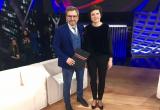 Мэр Череповца Елена Авдеева поучаствовала в записи программы на НТВ 