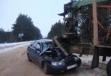 В Тарногском районе водитель легковушки врезался в КАМАЗ