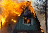 Из-за неисправного обогревателя сгорела дача в Кирилловском районе