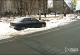 С улиц Череповца начали принудительно вывозить автомобили-«подснежники»