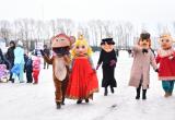 Спортивный фестиваль зимних видов спорта прошел на стадионе «Локомотив»
