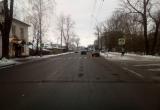 В Вологде молодой мужчина попал под колеса автомобиля на пешеходном переходе