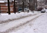 Мэр Вологды раскритиковал городские УК за плохую уборку снега во дворах (ФОТО)