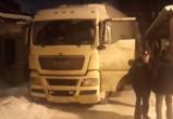 Пьяного водителя фуры, пытавшегося уехать в Финляндию, задержали в Череповце