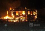 Деревянный дом подожгли в Тотемском районе 