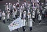 Российские спортсмены приняли участие в параде открытия зимней Олимпиады