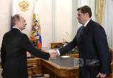 Владимир Путин провел рабочую встречу с Алексеем Мордашовым 