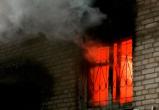 В Чагодощенском районе на пожаре погиб пенсионер