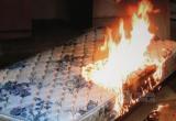 Неосторожное обращение с огнем стало причиной пожара в Череповецком районе 