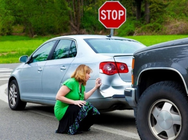 ДТП на дороге. Как поступить, если нет пострадавших?