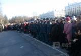 Траурный митинг в память погибших в Кемерово состоялся в Вологде (ВИДЕО)