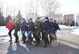 Вологодские юнармейцы готовятся к параду Победы 