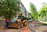 В Вологде на ремонт дворов потратят более 200 миллионов рублей 