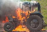 Первого мая в Вологодской области горели два автомобиля и один трактор